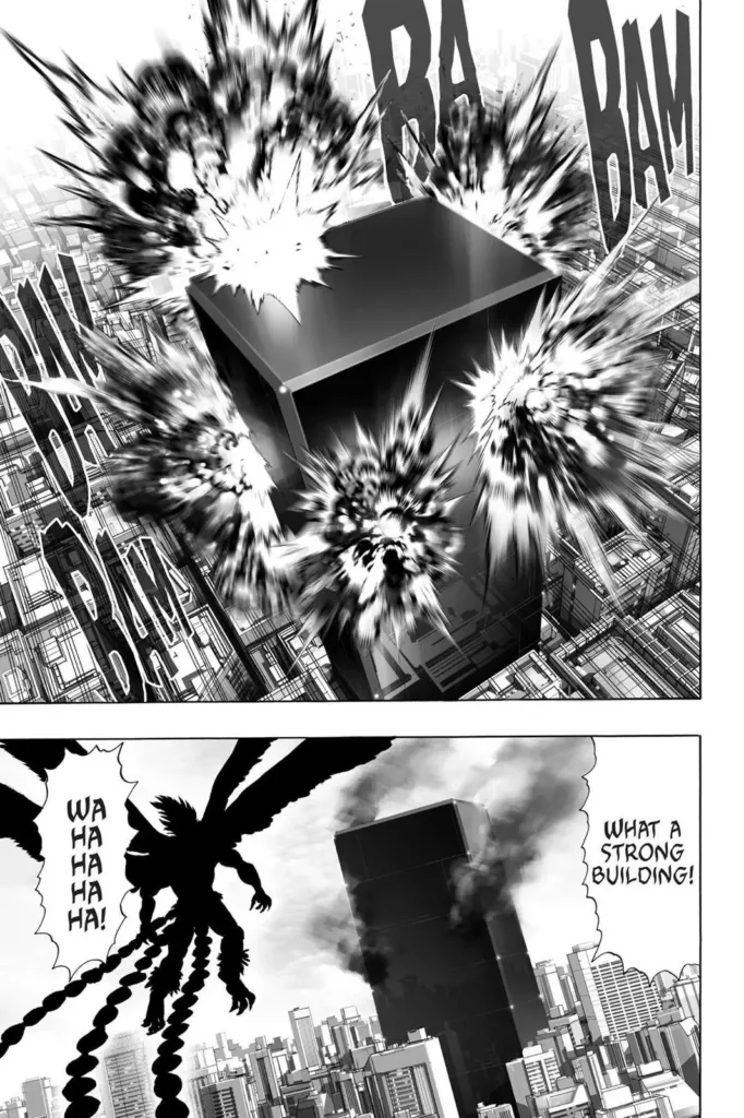 One Punch Man Chapter 31 | Read Full Online Manga 23 one punch man ch31 page23